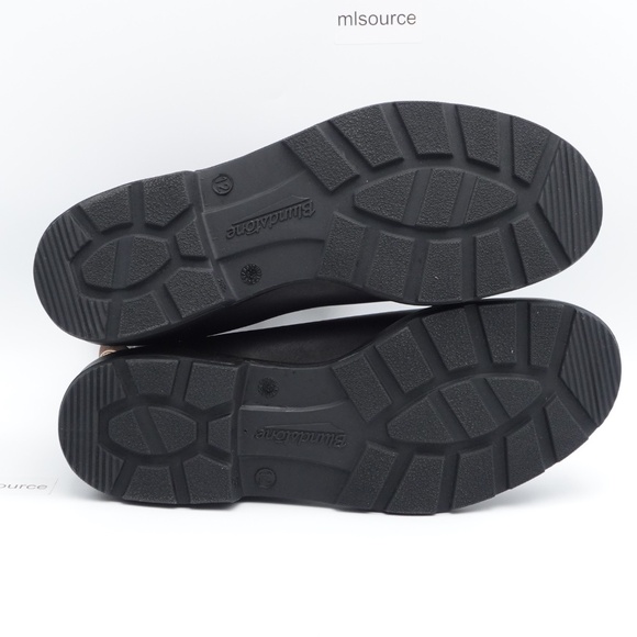 NEW Men's Blundstone x LL Bean 2308 Chelsea Boots Brown/Red - Picture 8 of 10